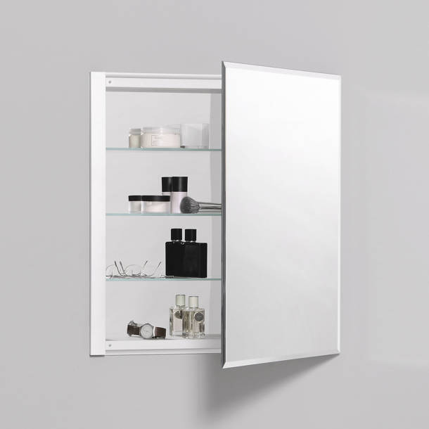Robern R3 Series 5.0625'' W 36.125'' H Frameless Medicine with